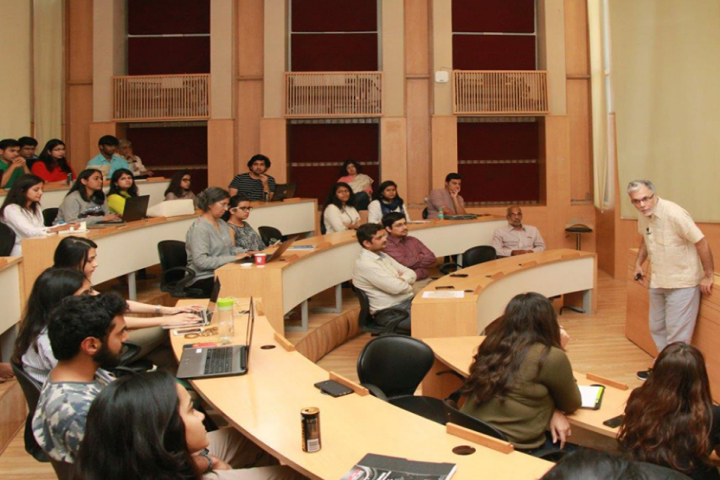 FLAME University, Pune Classroom viwe of FLAME University Pune